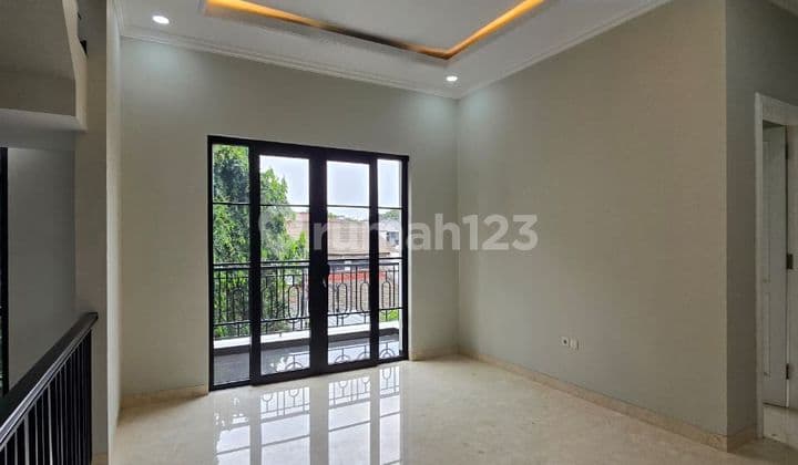 Rumah Brand New Mewah Siap Huni di Kebayoran Baru Jakarta Selatan