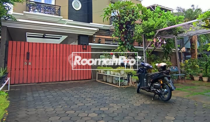 Rumah Bagus dan Kokoh 2,5 Lantai Dalam Komplek di Cipinang Jakarta Timur