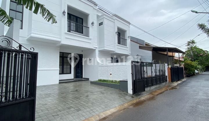Rumah Baru Siap Huni Dalam Komplek Strategis di Pondok Bambu Jakarta Timur