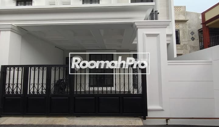 Rumah Baru Modern Classic Ciracas Jakarta Timur