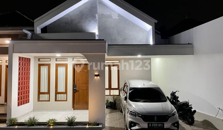 Rumah Cantik 1 Lantai Siap Huni di Jatiwarna Kota Bekasi