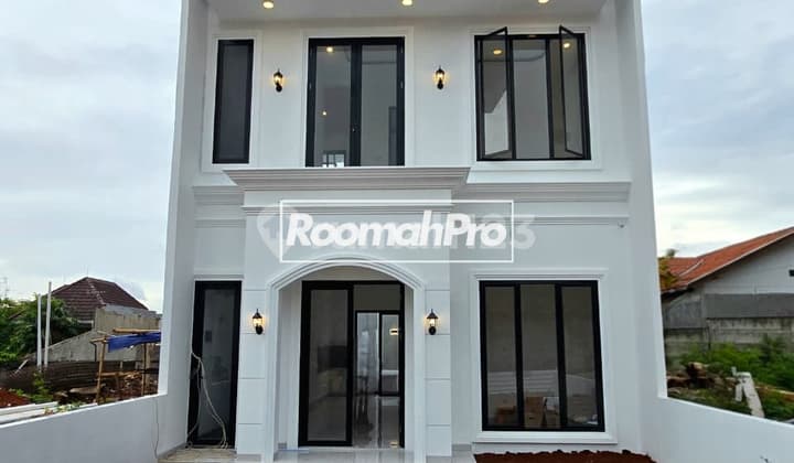 Rumah Classic Dalam Komplek One Gate di Jatibening Kota Bekasi