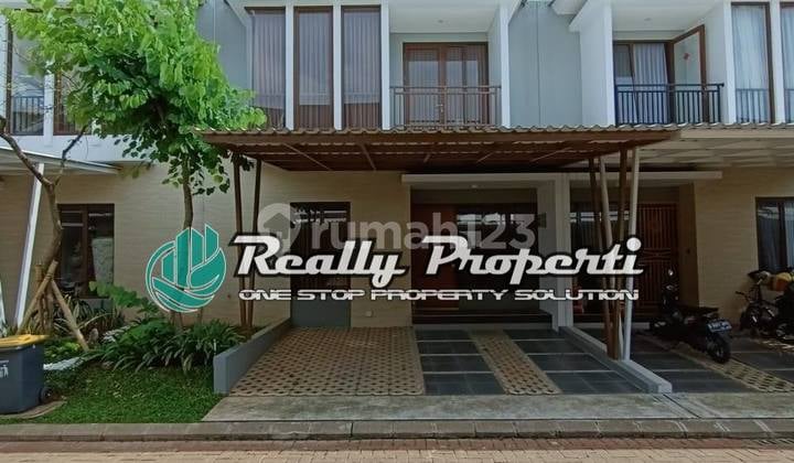 Rumah Tipe Biaritz Semi Furnished Siap Huni di Premier Estate 2 Jatiwarna Pondok Melati Bekasi