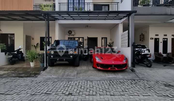 Rumah Cluster Siap Huni di Perbatasan Jakarta Timur Bintara Jaya Bekasi Barat