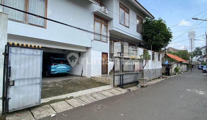 Rumah Bagus Lokasi Strategis Cocok untuk Rumah Kost atau Kantor di Radio Dalam Kebayoran Baru Jakarta Selatan