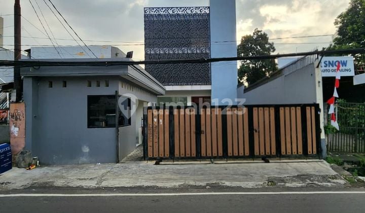 Gedung Kantor Eksklusif dengan Private Lift & Rooftop di Cilandak Jakarta Selatan