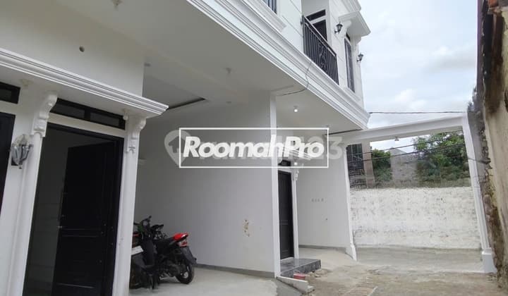 New 3-Story Modern Classic House in Condet, Batu Ampar - East Jakarta