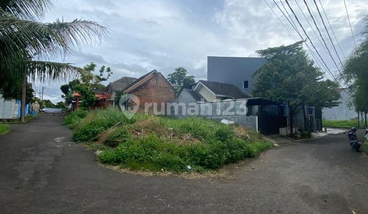 Lahan Kavling Hook Murah Harga NJOP Siap Bangun Dalam Cluster di Perumahan Bella Casa Kota Depok