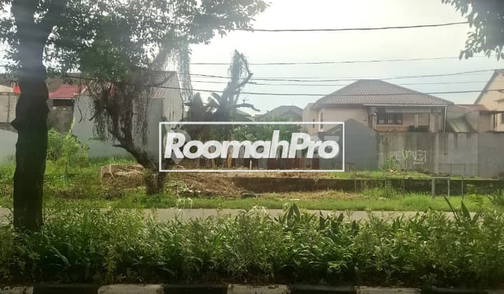 Tanah Kavling Akses Lebar di Billymoon, Pondok Kelapa, Jakarta Timur