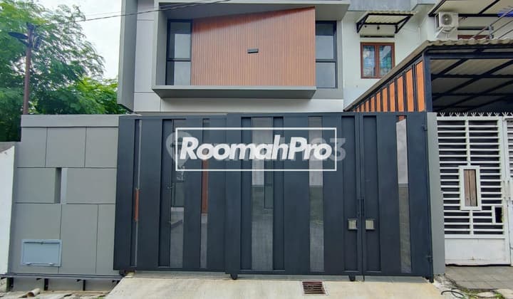 Turun Harga Rumah Baru Full Renovasi Lokasi Strategis di Pondok Kelapa Jakarta Timur