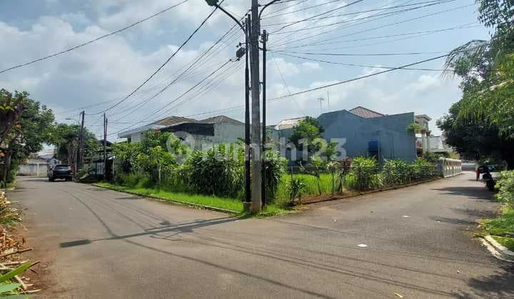 Tanah Kavling Hook Siap Bangun Dalam Komplek Pondok Kelapa Jakarta Timur