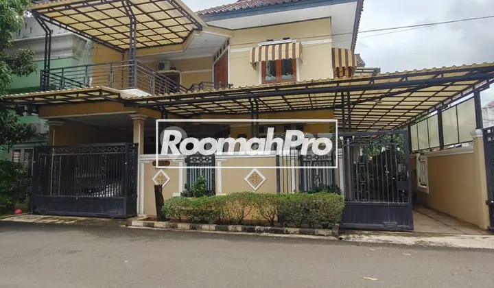 Well-Maintained House in a Wide Road Complex in Duren Sawit, East Jakarta