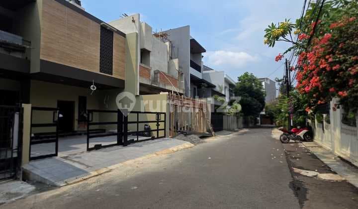 Rumah Baru Design Modern Minimalis di Cempaka Putih Jakarta Pusat