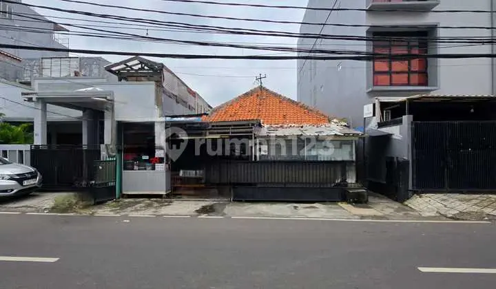 Tanah Dibawah NJOP Lokasi Strategis di Kramat Kwitang Jakarta Pusat