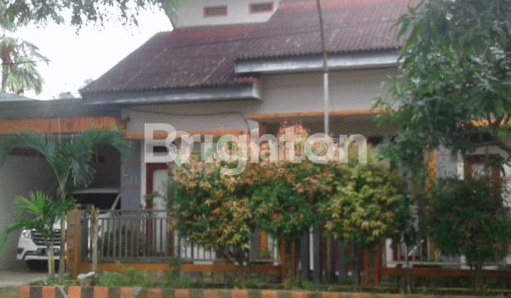 rumah siap huni di perumahan jalan m.noor