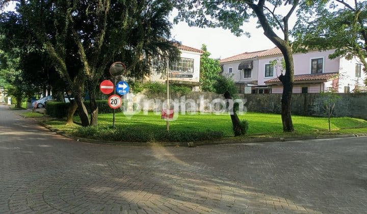 dijual tanah kavling dalam cluster royal Serpong village bsd