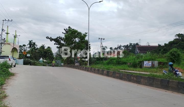 tanah dijual pinggir jalan utama Samarinda seberang