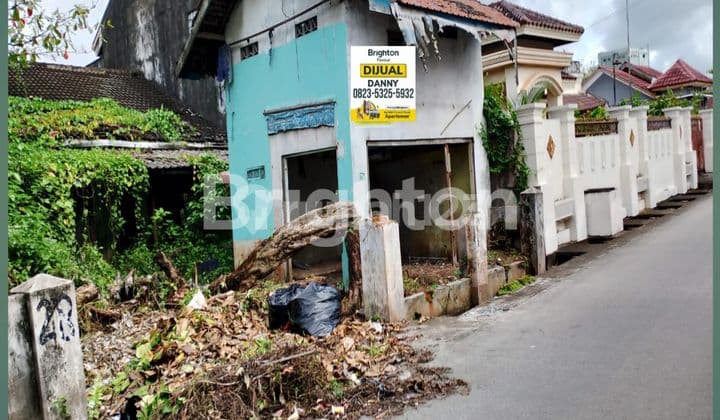 tanah dijual berbentuk persegi,di tengah kota Samarinda jalan s Parman