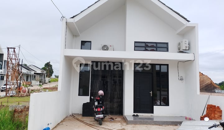 Rumah Baru Siap Huni Di Jalan Abdul Wahab Sahranie