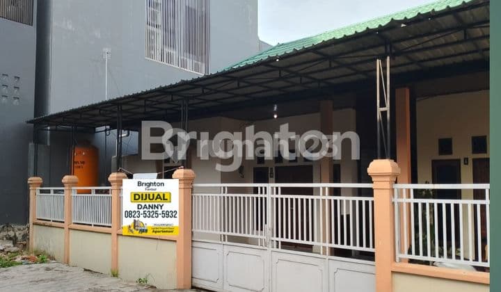 rumah disewakan lokasi strategis di tengah kota samarinda