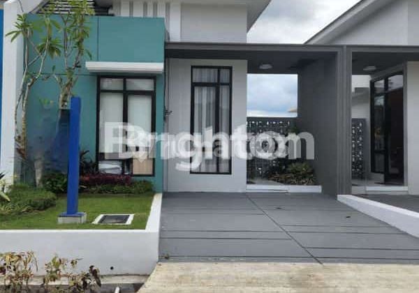 rumah cantik baru dijual di Citra grand senyiur Samarinda seberang