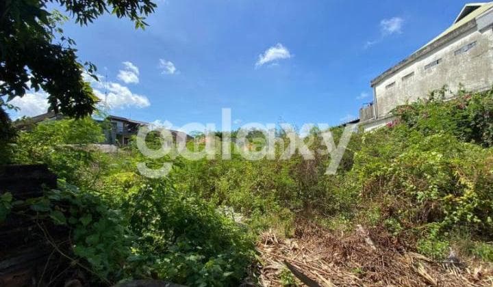 STRATEGIC LAND READY TO BUILD IN NUSA DUA BENOA BADUNG, BALI