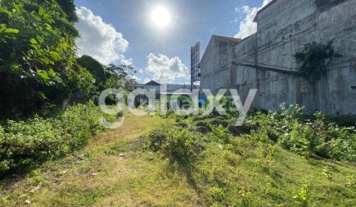 STRATEGIC LAND IN IMAM BONJOL PEMECUTAN KLOD, DENPASAR, BALI