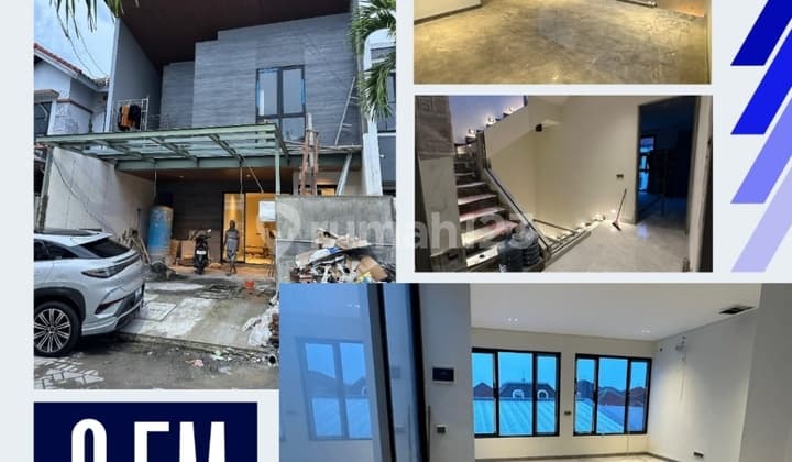 Rumah Baru Dijual Siap Huni Surabaya Utara