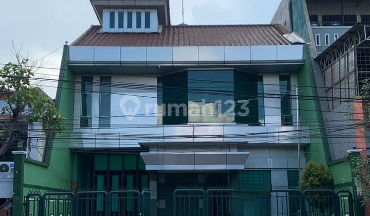 Warehouse and Office For Sale in Raya Demak Ready to Use