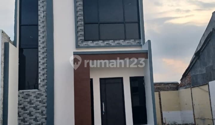 Dijual Rumah Baru Siap Dihuni Kab. Bekasi