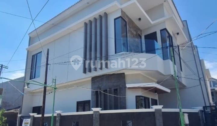 New House for Sale in Central Mulyosari, East Surabaya