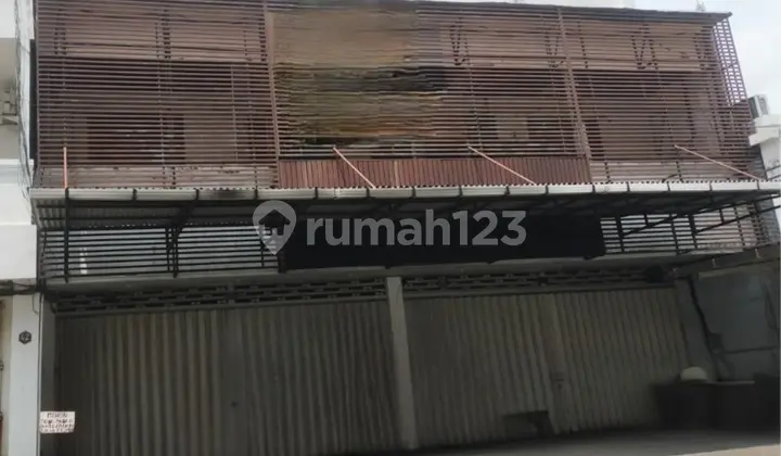 Ruko Disewakan di Embong Sawo Surabaya Pusat