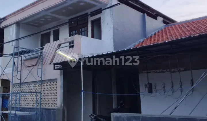 Translation: For Sale, Boarding House in Nginden, Surabaya, Ready to Occupy, 2 Floors