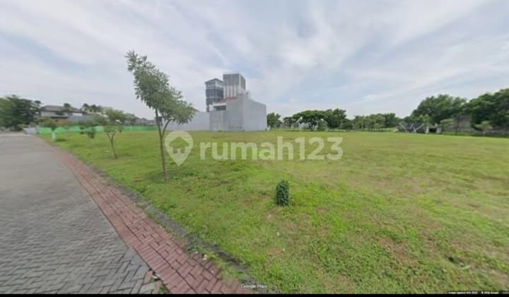 For Sale Land at Esplanade Park Citraland Surabaya