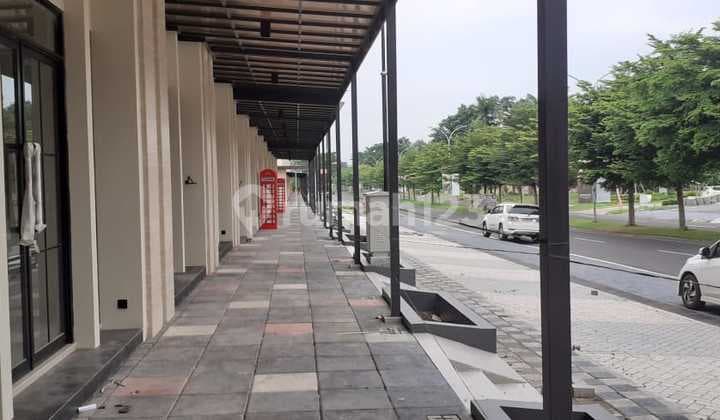 Disewakan Ruko Wisata Bukit Mas Ada 2 Unit Pojok Ada Jendela View Taman Samping