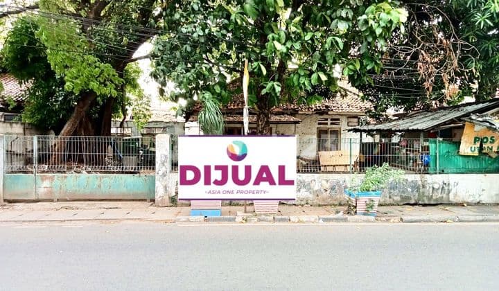 Tanah 490 M² Bonus Rumah Di Utan Kayu, Jakarta Timur*