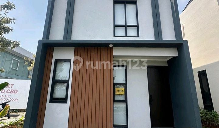 Murah Rumah Modern 1 Lantai 100% Baru Di Cinity City, Cikarang