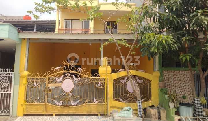 Rumah Minimalis 2 Lt Sewa Murah Di Pesona Anggrek, Bekasi Utara