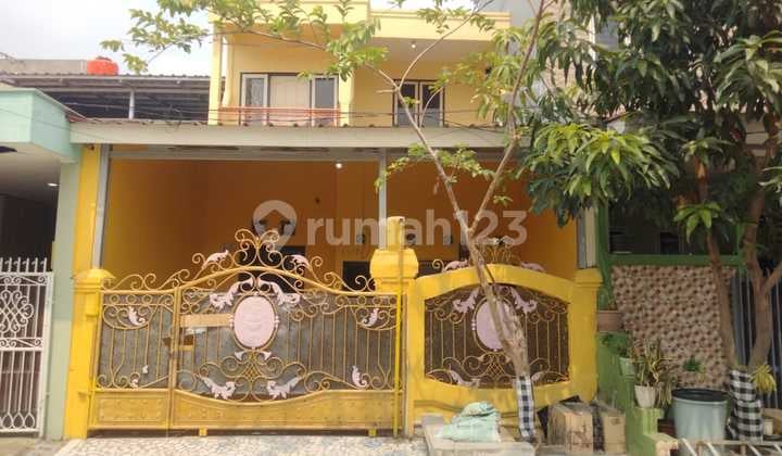 Rumah Minimalis 2 Lt Sewa Murah Di Pesona Anggrek, Bekasi Utara