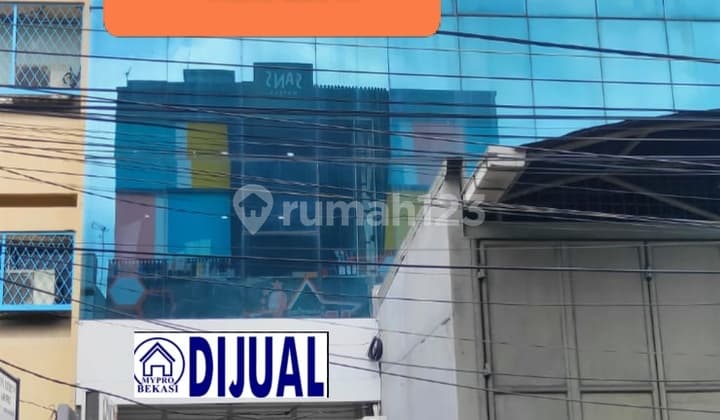 Jual Ruko 5 Lt Luas 225 M², Strategis di Cideng, Jakarta Pusat