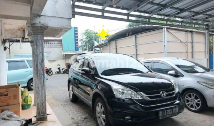Tanah Strategis 940 M² di Utankayu, Harga NJOP, Utk Kantor Etc