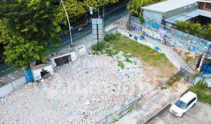 Tanah Strategis 3.000 M² Utk Kantor di Utan Kayu, Jakarta Timur