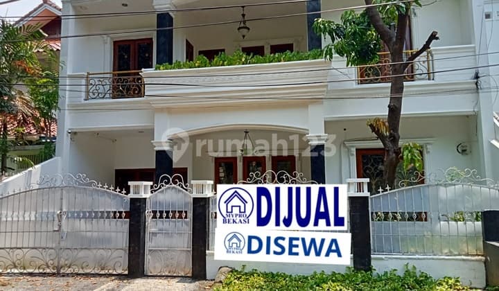 Rumah2,5 LT Baru Renovdi Rawamangun, Lokasi Adem & Strategis