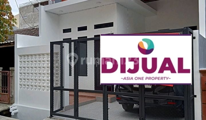 100% Baru Rumah 3 Kamar Dekat Summarecon Bekasi di Duta Harapan