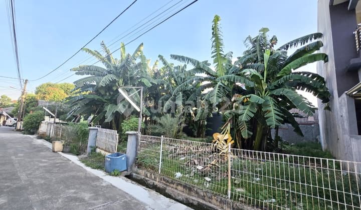 Dijual Tanah 360 M² Bebas Banjir di Duren Jaya, Bekasi Timur