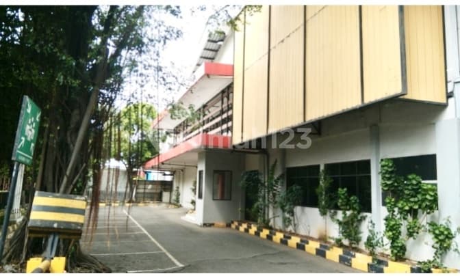 Gudang 5000 M² Di Bawah Njop Di Kawasan Industri Pulo Gadung