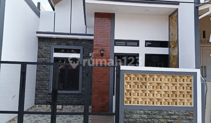 Murah 100% Baru Rumah Scandinavian Dalam Cluster Pesona Anggrek