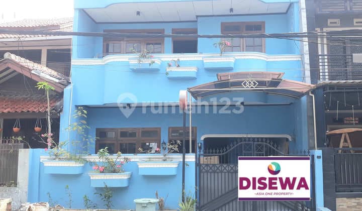 Dijual Rumah 2,5 Lt Depan Jalan Utama Di pondok Kelapa, Jakarta