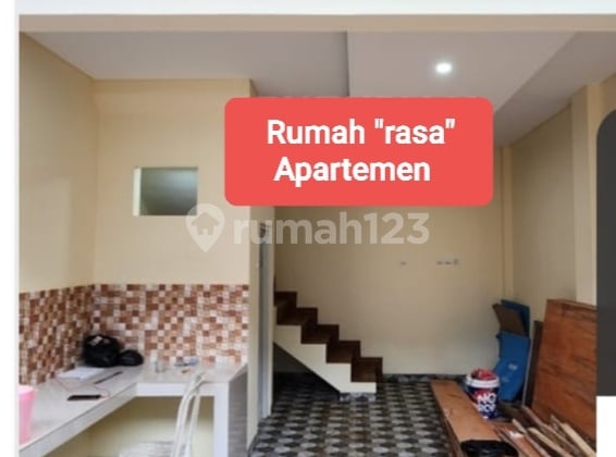 Rumah Rasa Apartemen, Praktis Strategis Di Matraman, Jakarta