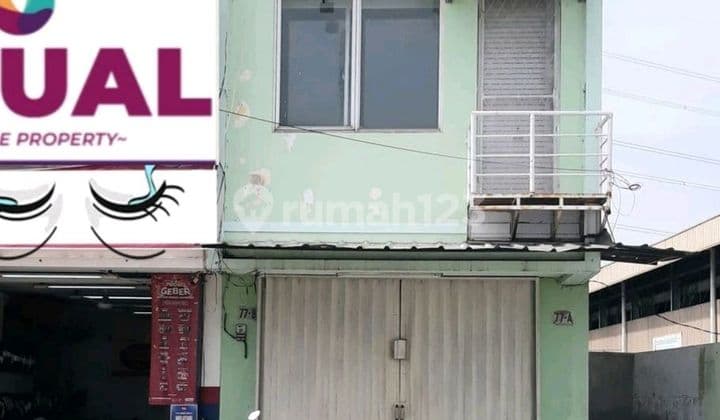 Disewakan/Jual Ruko 3 Lt Parkiran Luas di Kaliabang, Bekasi Utara